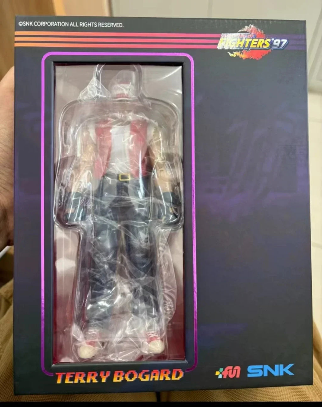 In Stock Tunshi Studio TS-XZZ-005 Scale 1/12 Master Master Terry Bogard Complete Set about 15.5 Cm Action Figure Model