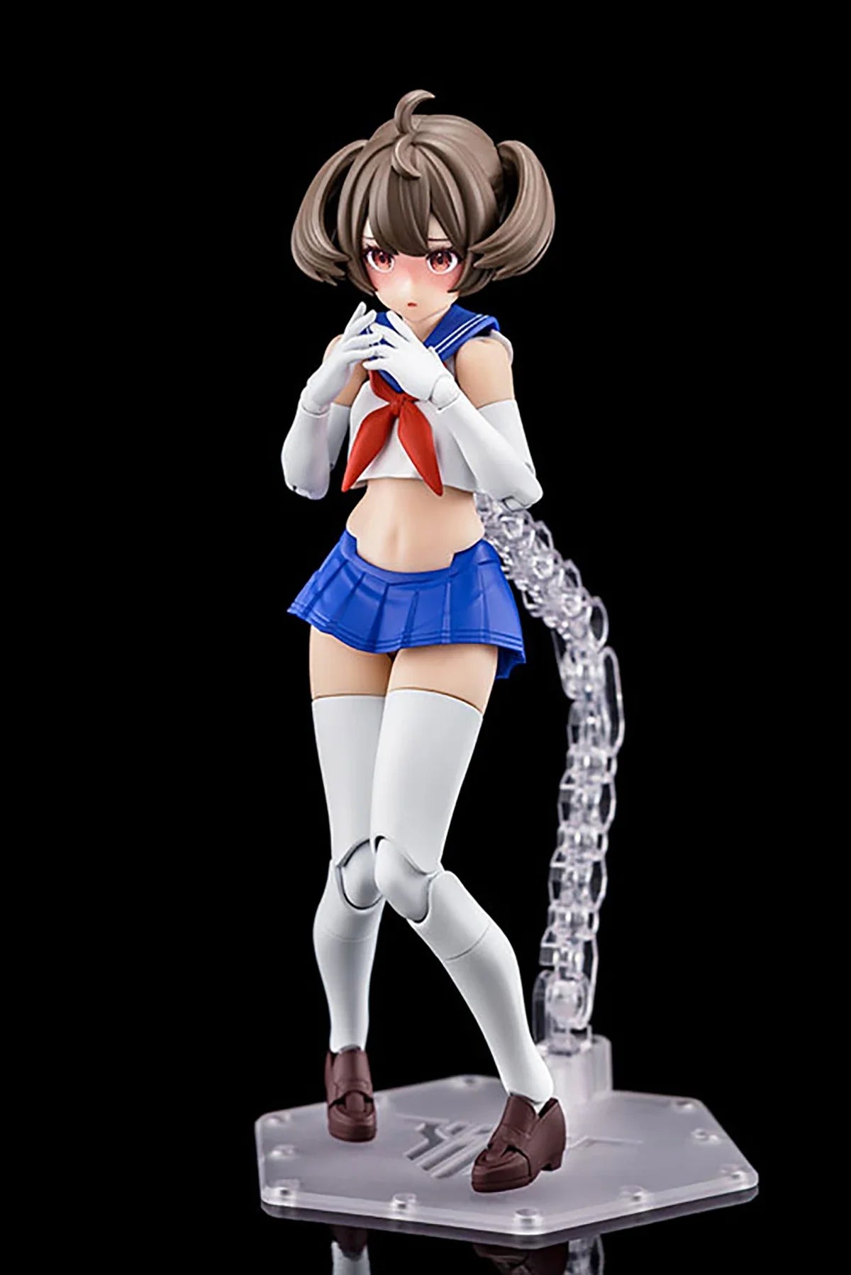 In Stock Genuine Kotobukiya Model Kits Megami Device Buster Doll Gunner 1/1 H=160mm Assembly Model Action Mecha Girl Collection