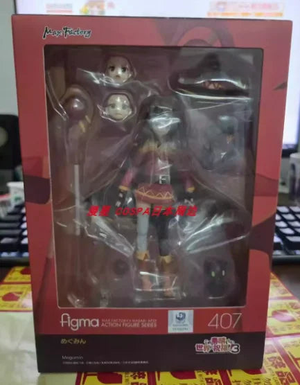 Original Max Factory PUP Kono Subarashii Sekai Ni Syukufuki Wo! Legend of Crimson Megumin Anime Figure Model Toy Gift Collection