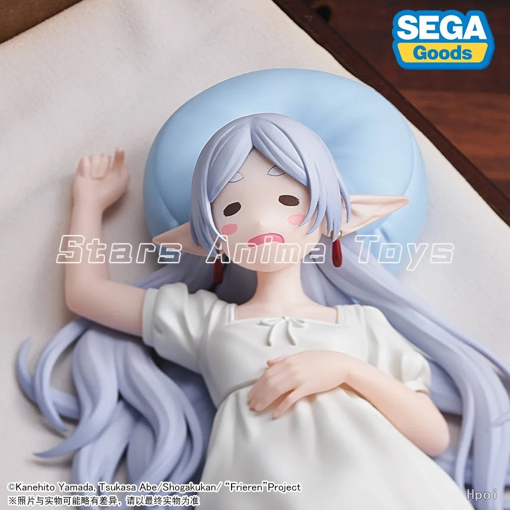 Original Sega Yumemirize Frieren:Beyond Journey's End Frieren Napping Dolls Animation Figures Models Collection Toys