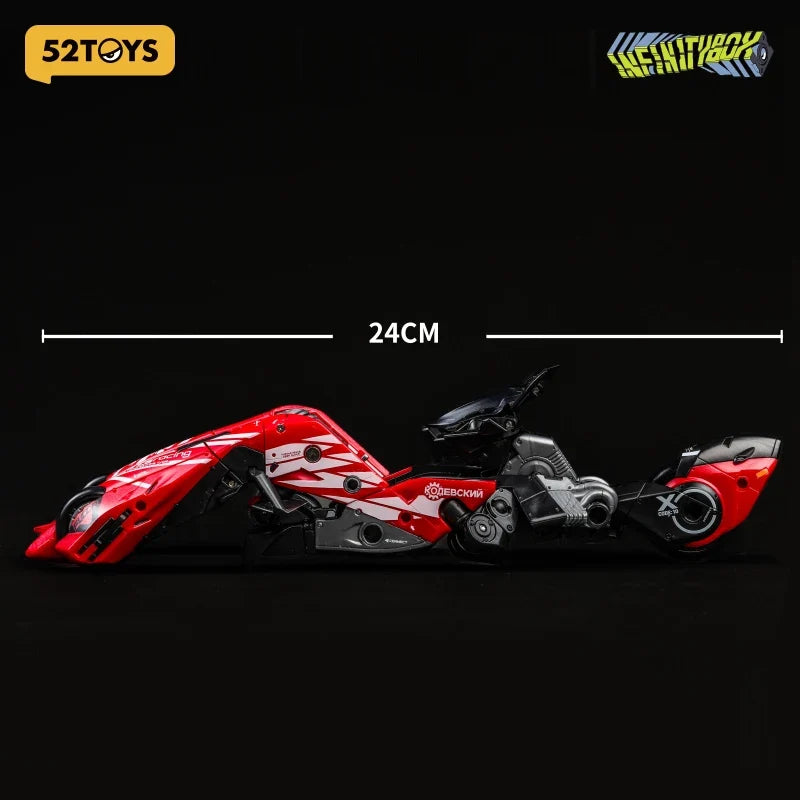 52TOYS Infinitybox IB-07 GAZELLE Deformation Robot, Converting in Mecha and Cube, Action Figure, Collectible Gift