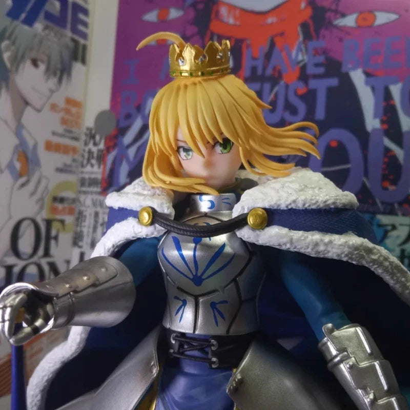 Stone Seat Mr Quilt King Altolia Handmade Fgo Dumb Hair Armor Handsome Unique Restoration Anime Office Learning Desktop Ornament