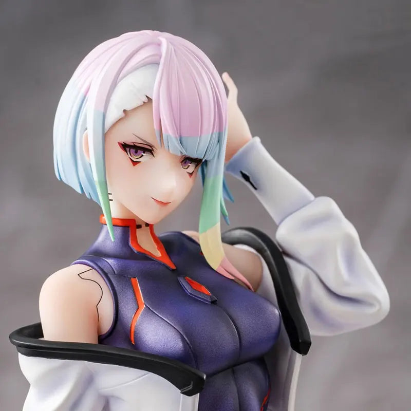 In Stock Original Animester Cyberpuk: Edgerunners Lucy 1/7 Anime Figure Model Collection Toys Gifts