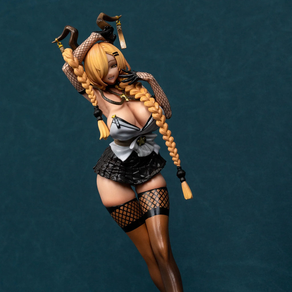 Owari Azur Lane Owari Shimmering Forsythia Ver 1/7 Complete Figure APEX Anime PVC Taiho Action Figure Toy Game Collectible Model