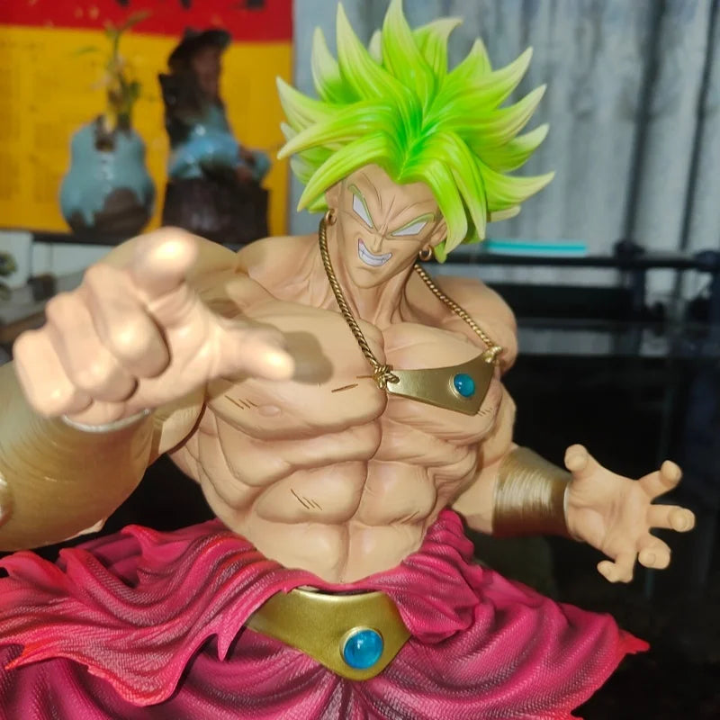 In Stock Jt&Ck Toys 50cm Dragon Bal Anime Figure Super Saiyan Broli Figure Pvc Statue Collection Model Room Decoration Gift Toy