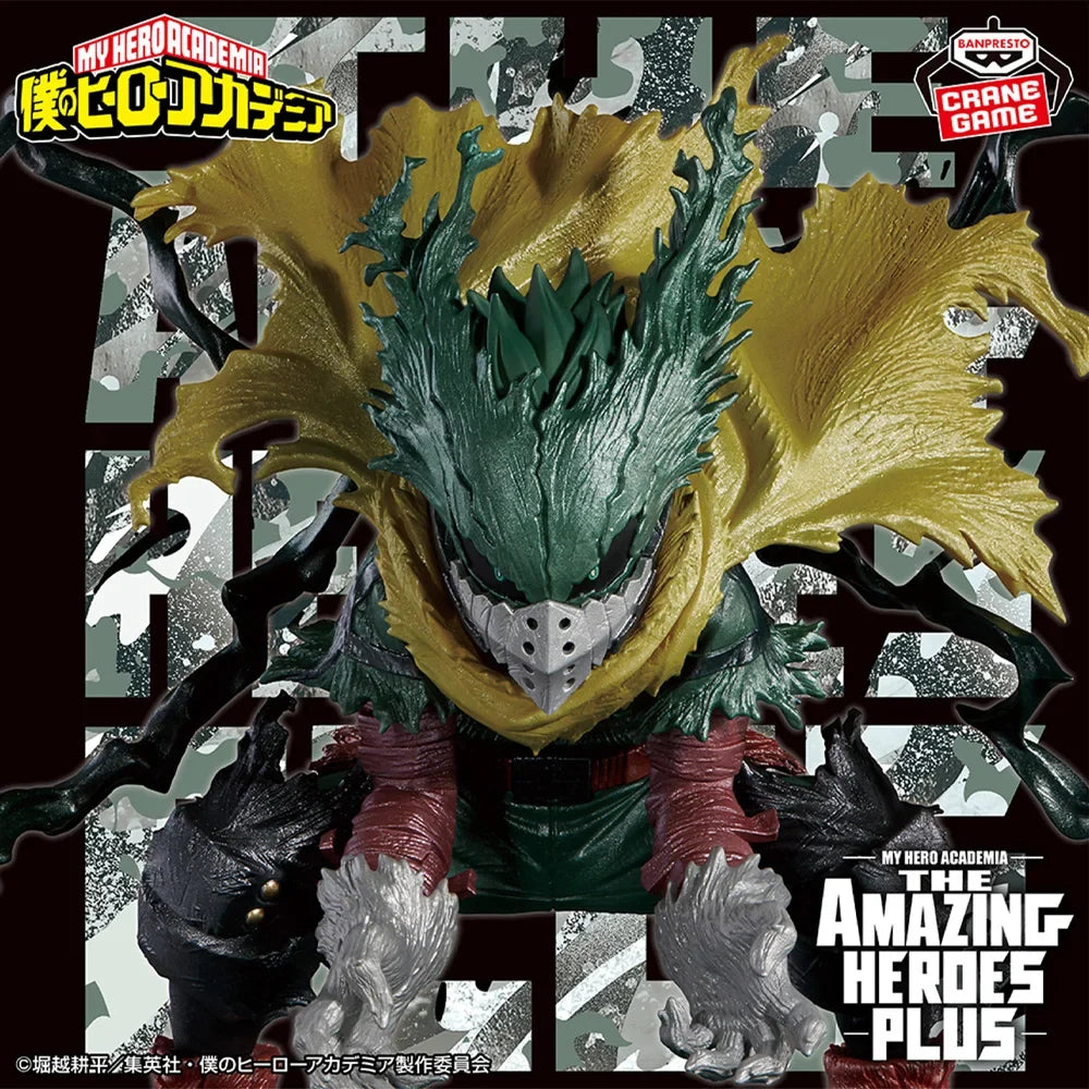 In Stock Original BANPRESTO THE AMAZING HEROES PLUS My Hero Academia Special Ver Izuku Midoriya Figure Action Anime Model Toy