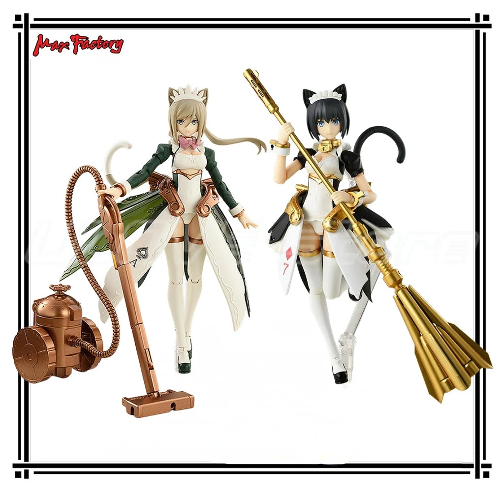 Original Max Factory PLAMAX GP-03A GP-01 Sin Maid Robot Chloe Ancient Style Animation Figure Model