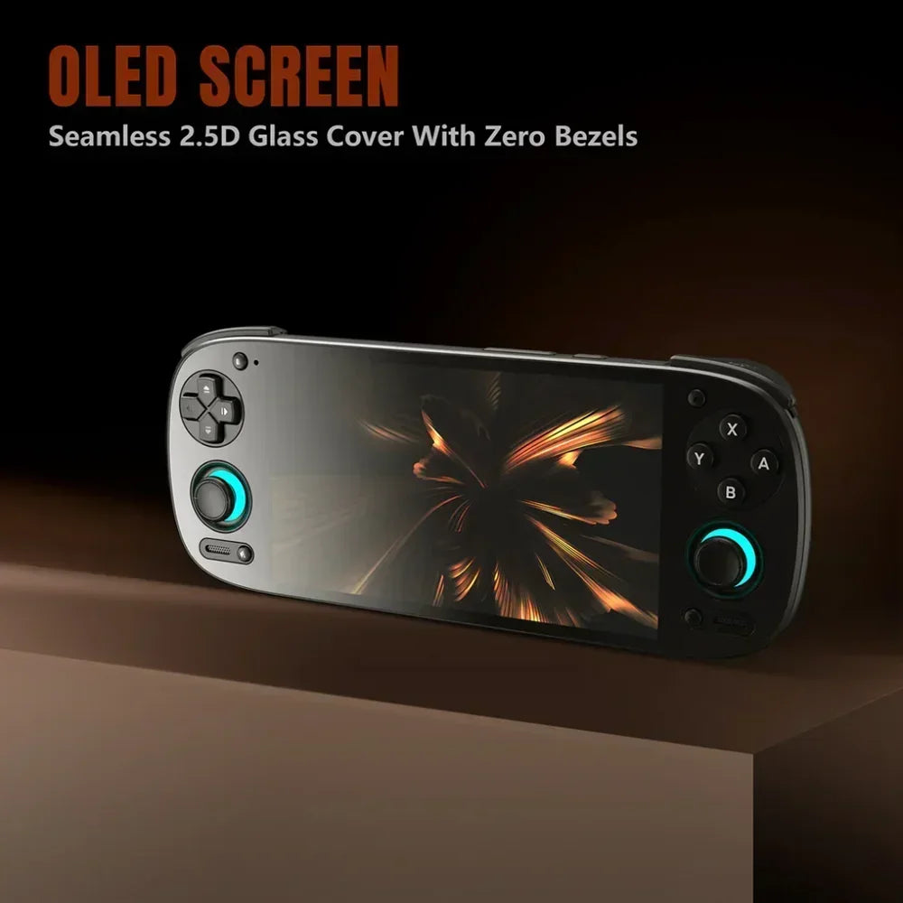 Retroid Pocket 5 Retro Handheld Game Console Video Game Players 5.5 Inch OLED HD Screen Android 13 RP5 SD865 8+128G 512G PSP PS2