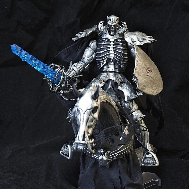 Authentic In Stock Gsc Figma Skull Knight Dx Edition Berserk Action Figure Collectible Item Ornament  Gift Pvc