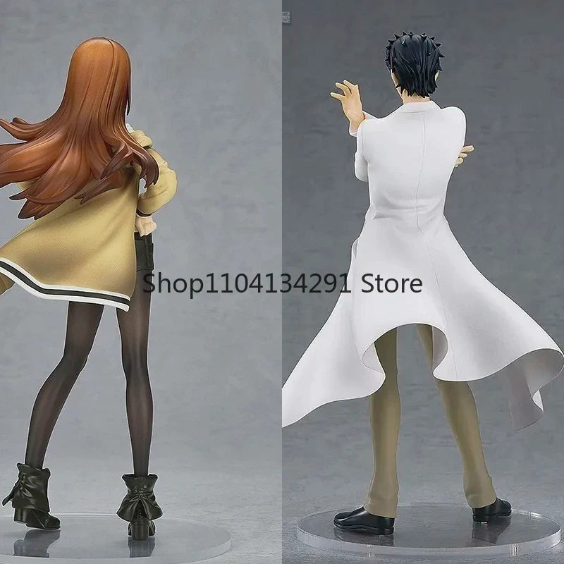 GSC Genuine Original Steins Gate Action Figure Toys For Boys Girls Kids Christmas Gift Collectible Model Ornaments