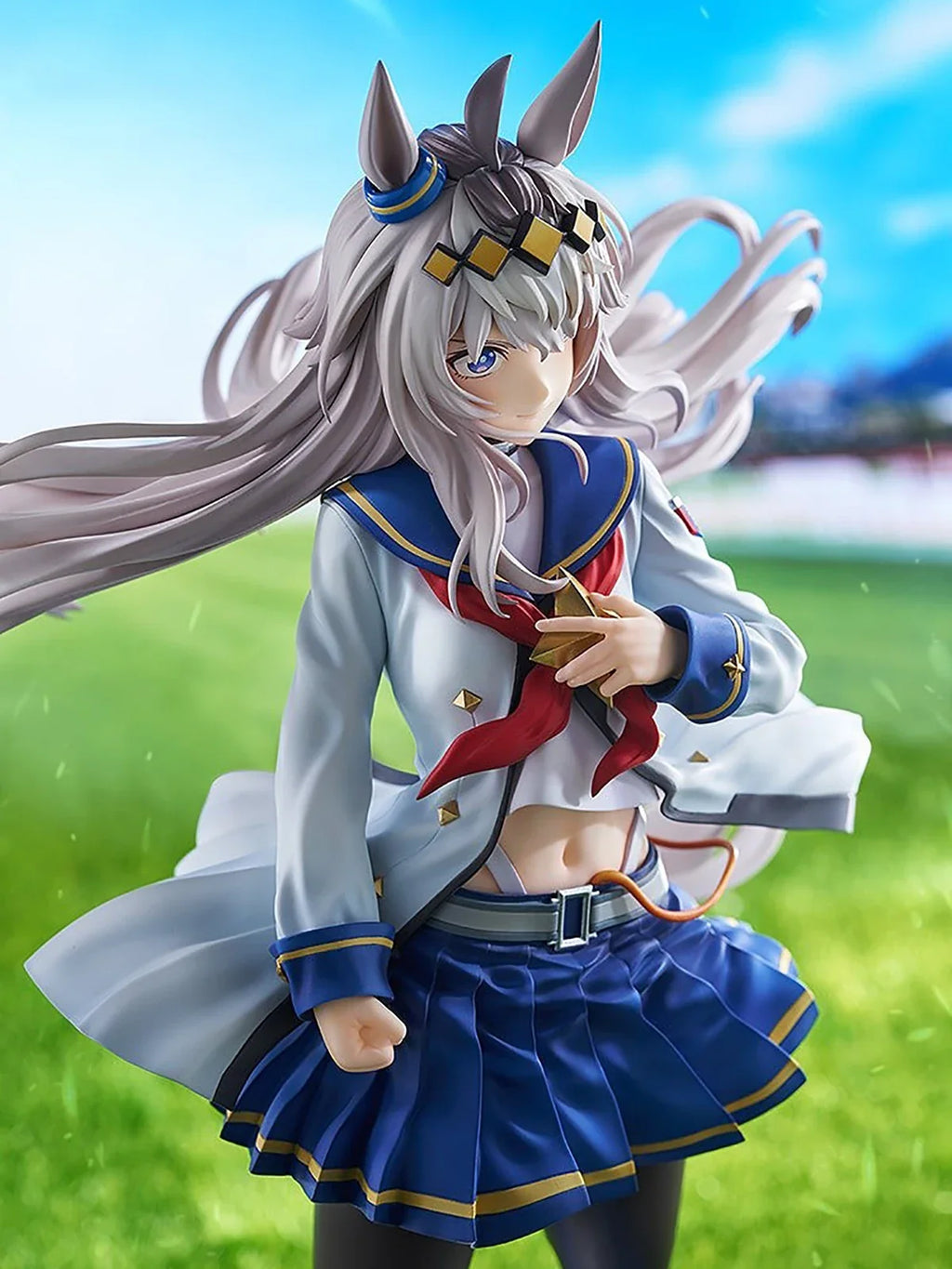 Original Genuine Phat Company Prepainted Umamusume: Cinderella Gray Oguri Cap 1/7 H=27cm Anime Character Model Figure Decoration