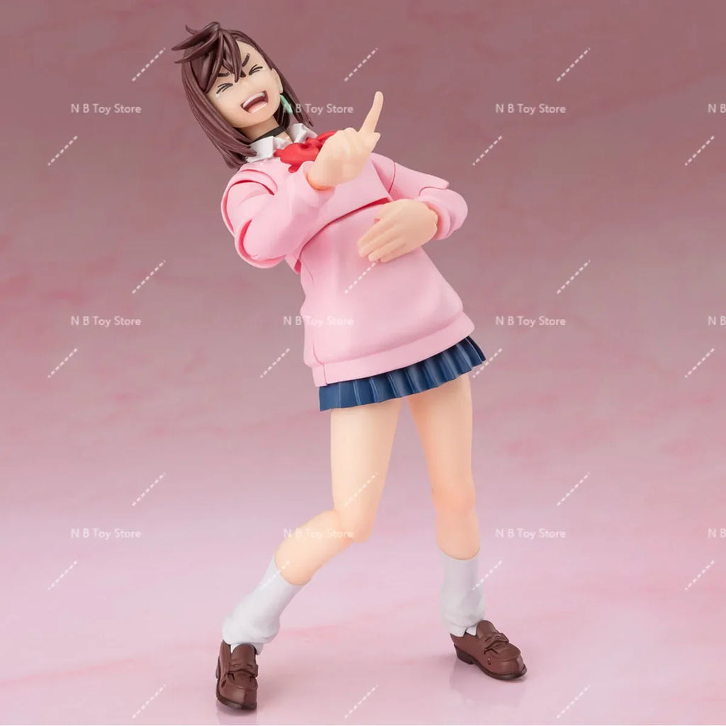 100% Original Bandai Spirits S.H.Figuarts Dandadan Ayase Momo Doll, Doll Series Model
