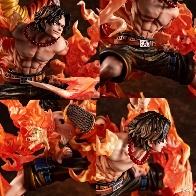 Original MegaHouse P.O.P ONE PIECE “NEO-MAXIMUM” Monkey D. Luffy/PORTGAS.D.ACE ~Brothers' Bonds~ 20th LIMITED Ver. Toys Statue