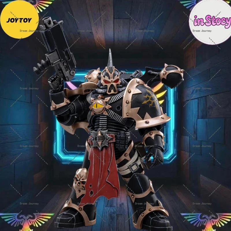 In stock Dark Source  Warhammer 40k 1/18  JOYTOY Chaos Space marine E  Action Doll Toy Collection