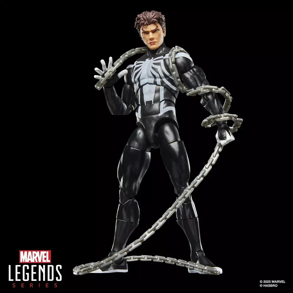 Original NEW Hasbro Marvel Legends Series Spider-Venom (Spider-Man) 15cm Collectible Retro Comic Action Figure Model Gift Toys