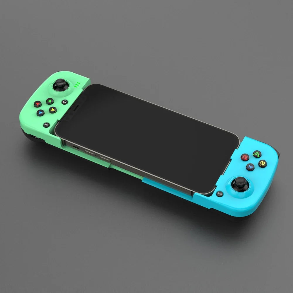 D3 gamepadD3 mobile phone controller with expandable game controller support for Android/iOS/Hongmeng mobile game controllers