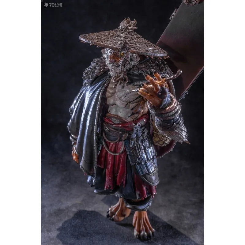 Spot Supply Maestro Union Original Fury Planet Series Tiger Hermit Old Man Anime Action Figure Model Toys Model Gifts for Boys