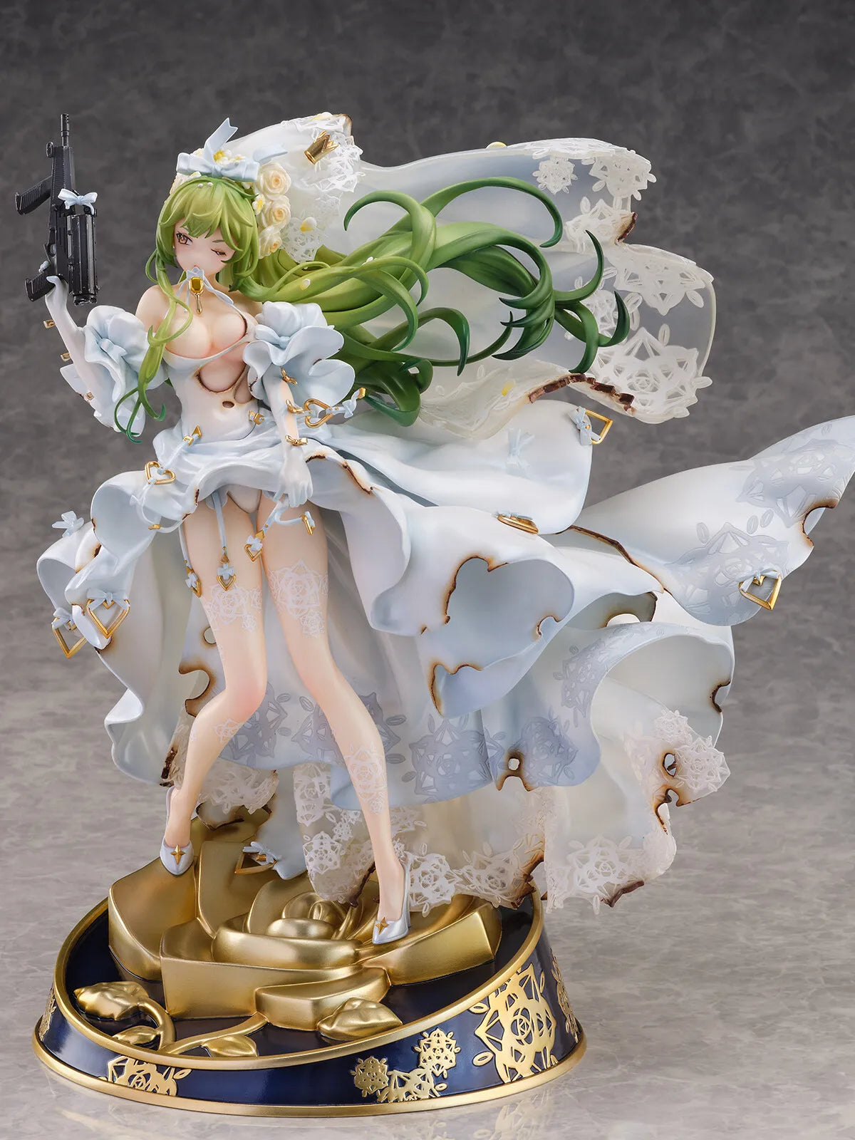 Judai 29cm Original SSF Girls' Frontline M950A The Warbler And The Rose PVC Action Figure Model Toys