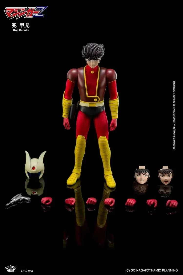 【MT】KingArts DFS068 Mazinger Z Kabuto Kouji Alloy Action Figure Series Figure Model