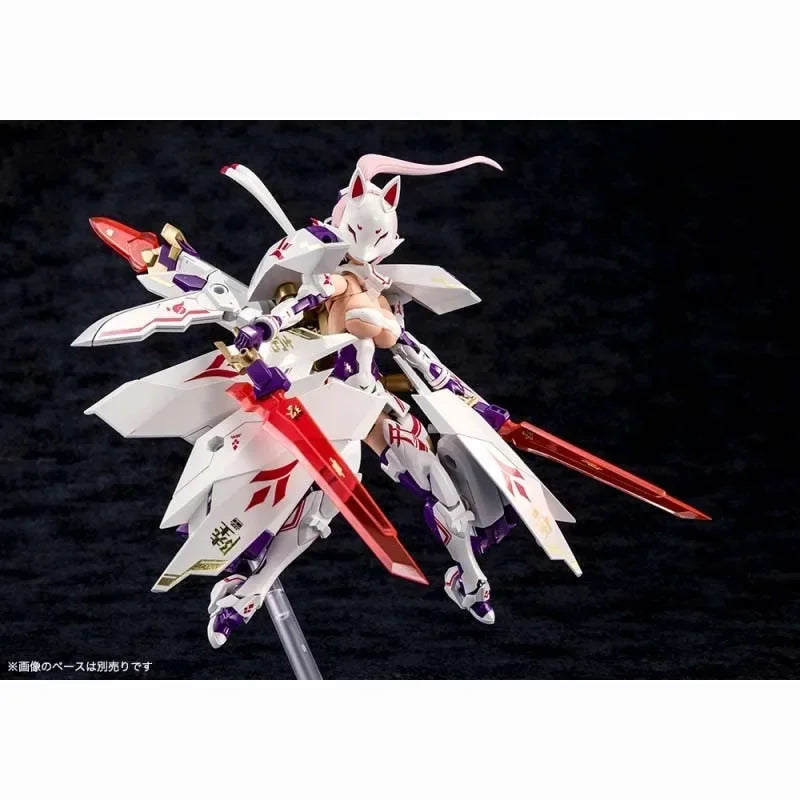 KOTOBUKIYA Megami Device12 Anime Figure KP515 ASRA NINE-TAILS Original Action Figure Toys Collectible Model Gifts for Children