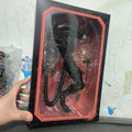 Alien Romulus Scorched Xenomorph Anime Figure Aliens vs Predator Action Figure Collection NECA Movie Toy Doll Birthday Gift 20cm