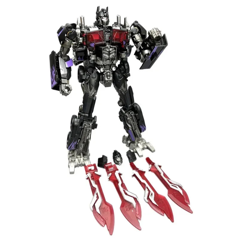 BaiWei TW1103 TW-1103 Transformation Action Figure Toys Jetfire Skyfire Movie Model 20CM KO SS35 OP Commander Anime Robot Gifts