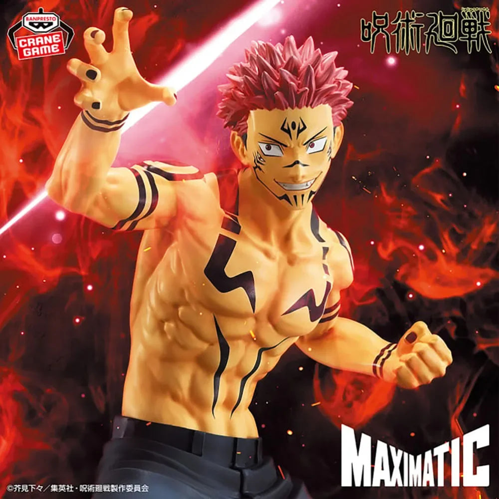 BANDAI Banpresto anime Ryomen Sukuna Anime Figure Model Genuine Boxed Toy