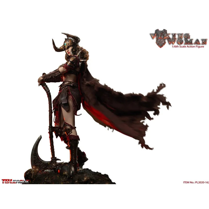 Brand New Original TBLeague PL2020-162 1/6 Scale Viking Woman 12'' Full Set Collectible Female Soldier Action Figure Model Toy