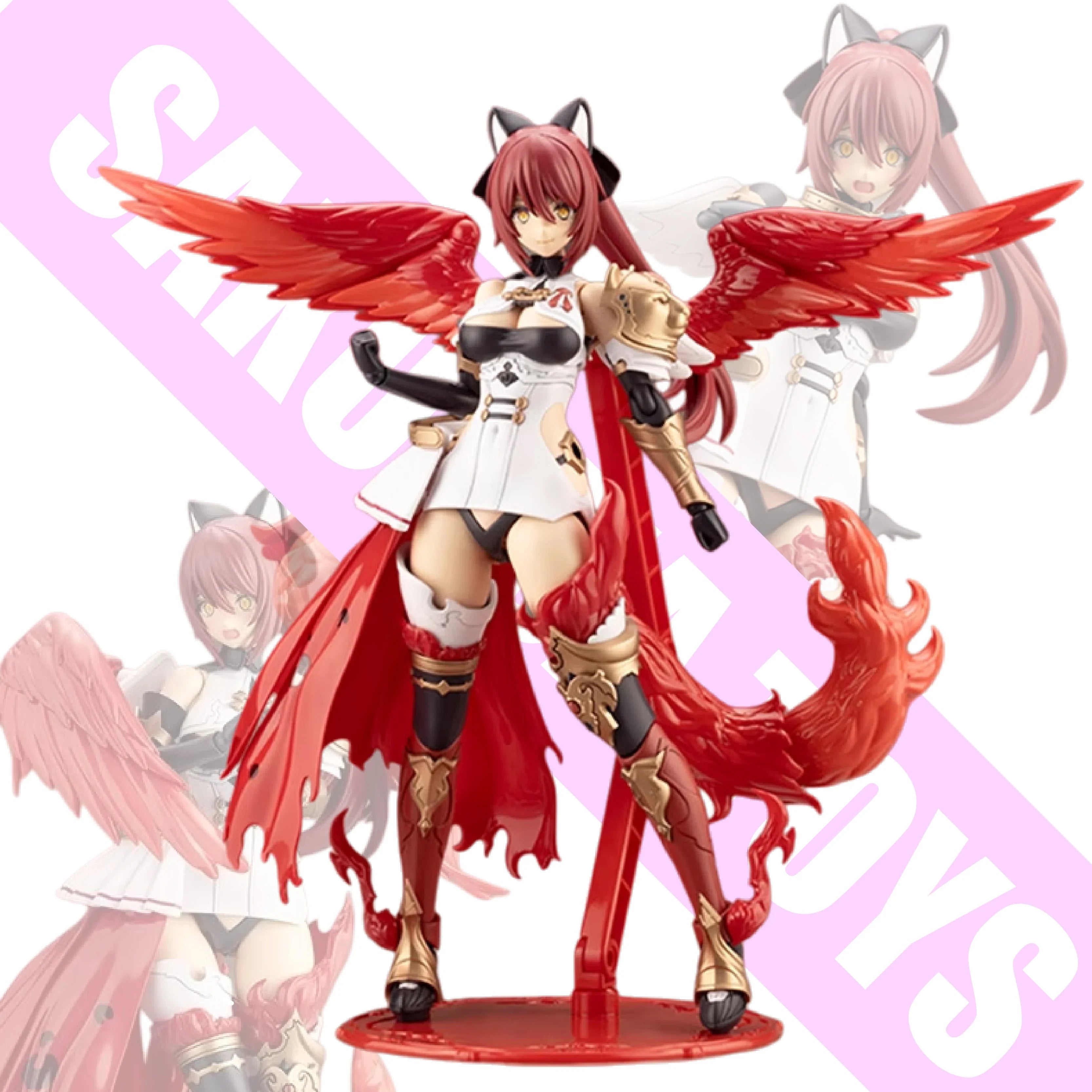 In Stock Kotobukiya Assembled Model Arcana Tia Xia Yuyao Machine Girl Charmed Claw AR008 Movable Figure Collection Gift