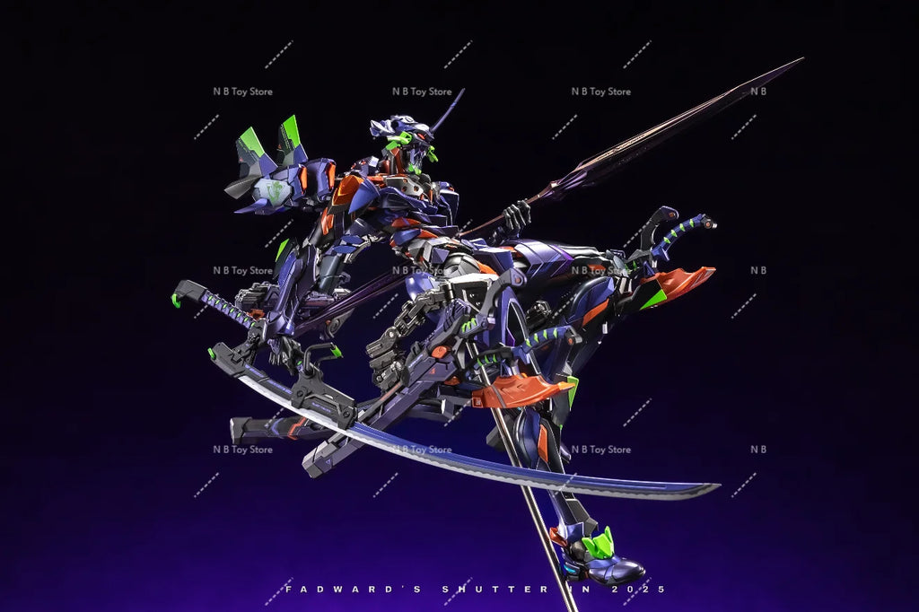 Original MORTAL MIND EVA Neon Genesis Evangelion ANIMA ULTIMUS EDITION Final Unit Animated Model Completed Collection Gift Toy