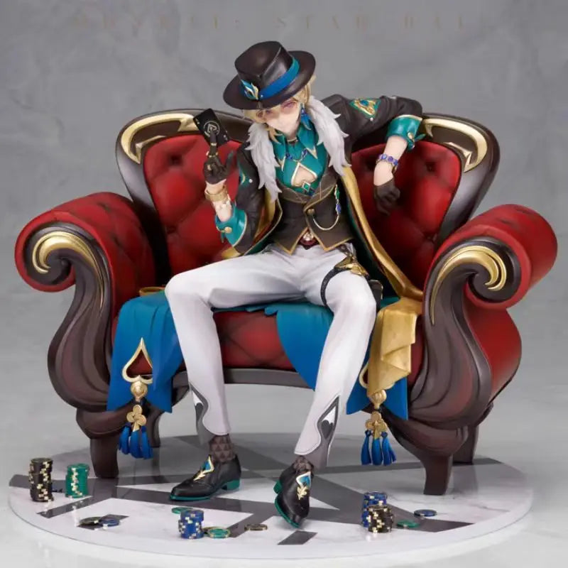 【Presale】Honkai: Star Rail Action Figurals Aventurine Game Character Sculpture Anime Statue Figure Cartoon Collectible Model Toy