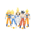 Shf Dragon Ball Z Son Goku Legendary Action Figure PVC Movable Collection Anime 17cm Super Saiyan Kakarotto Figurine Model Toys