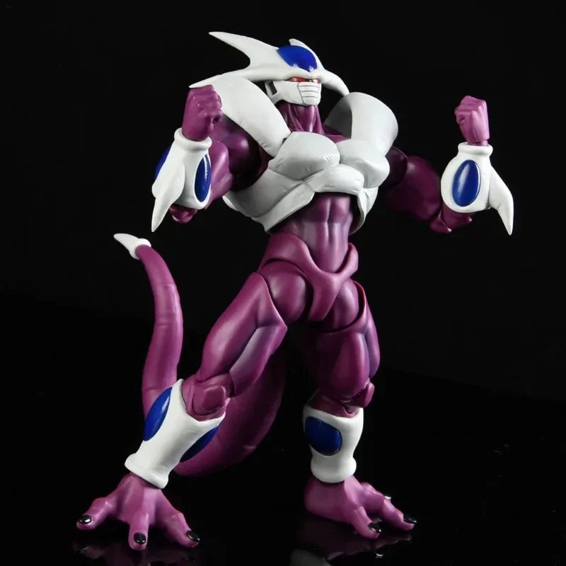Original Bandai S.H.Figuarts Dragon Ball Z Cooler Final Form Anime Action Figure PVC Toys Gift Collectible Model Ornaments