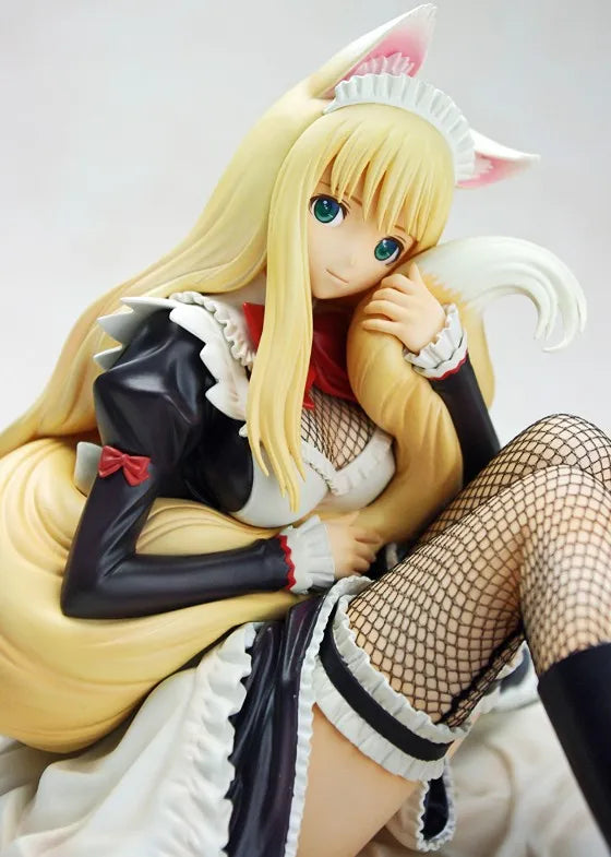 In Stock Original KOTOBUKIYA Shining Hearts The Queen's Cooking Episode Rona 1/6 Action Figures Figures Models Toys Gifts