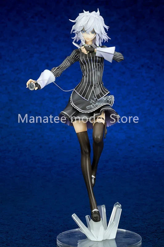  ques Q Original Touhou Project Sakuya Izayoi Koumajou Densetsu Ver. 1/8 PVC Action Figure Anime Model Toys Collection Gift