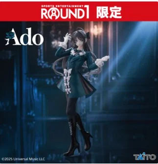 In Stock Original TAiTO Ado × ROUND1 Ado Winter Ver 18cm Anime Decorative Statue Cute Girl Gift Doll Ornament