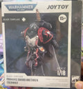 【SF】JOYTOY 1/18 Action Figure Black TemplarsPrimaris Sword Brethren Eberwulf Model Toys Gifts Collection Ornaments