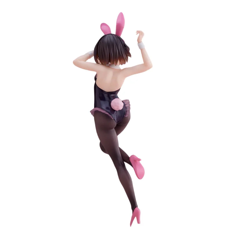 In Stock Genuine TAiTO Saenai Heroine No Sodatekata Fine Kato Megumi Coreful Figure Bunny Ver Anime Figure Garage Kit Model Toys