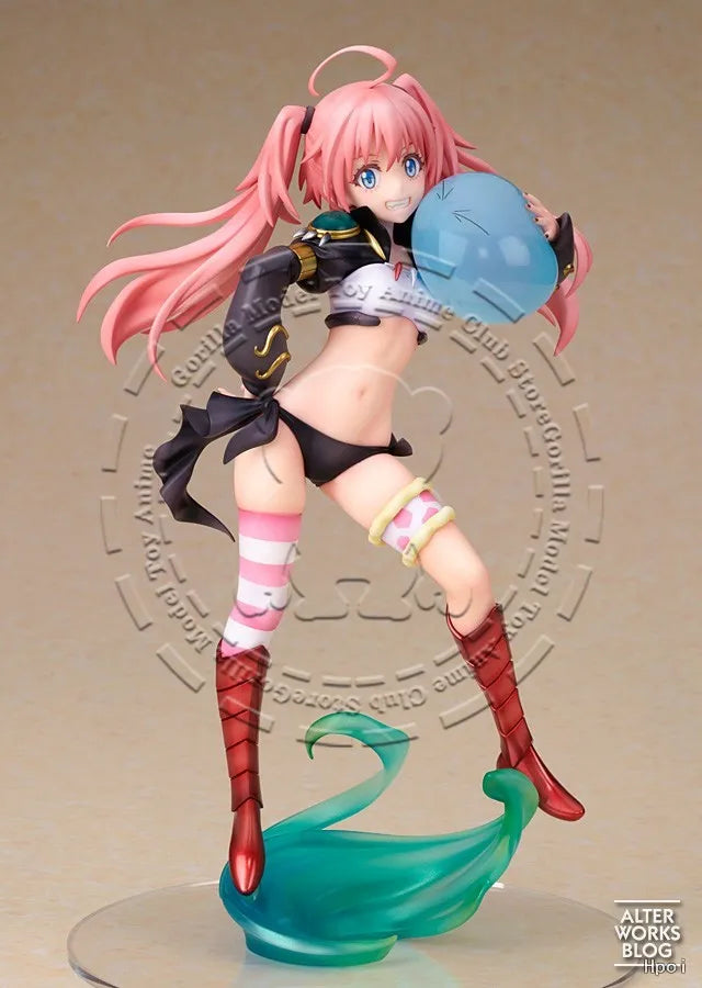 In Stock Original Genuine Alter That Time I Got Reincarnated as a Slime Milim Nava Figure Statue 230mm Anime Collectible Model
