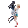Original BANDAI Ichiban Kuji Lycoris Recoil Vol.3 Revible Moment Takina Figure Anime Action Model Collectible Toys Gif