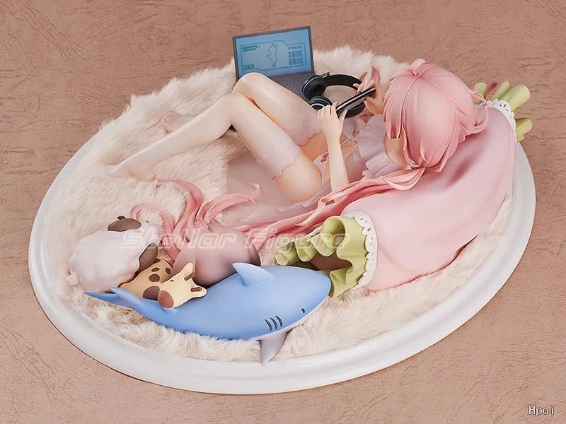 【SF】In Stock GSAS GSC Red Pride of Eden Evans Afternoon Leisure Time 1/7 Scale Figures Model Collection Animation