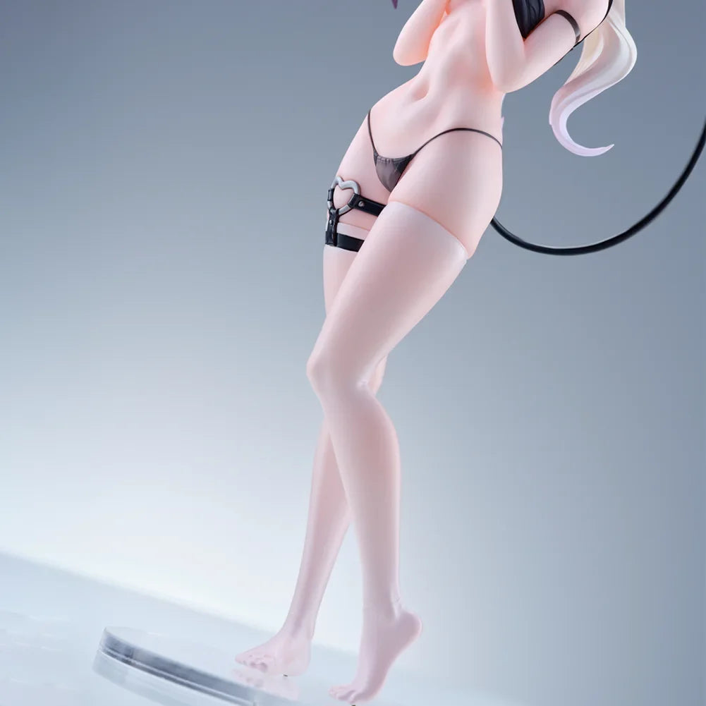 Original illustration figurine Shinomiya Kanna standing action figures Shinomiya devil girl PVC statue Toys Collection gift 24cm