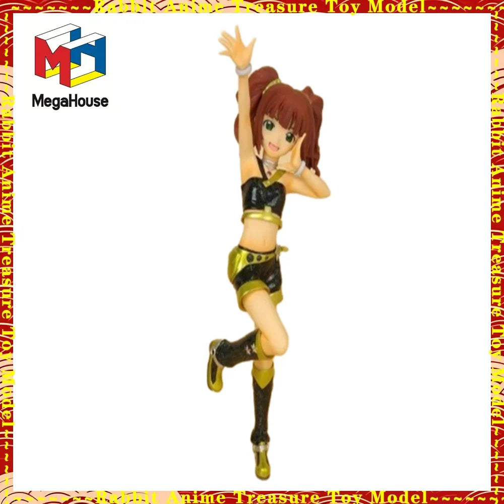 In Stock Original Genuine MegaHouse Takatsuki Yayoi  PVC Statue Figure Anime Figure Idol Collector Toy Gift Display Model