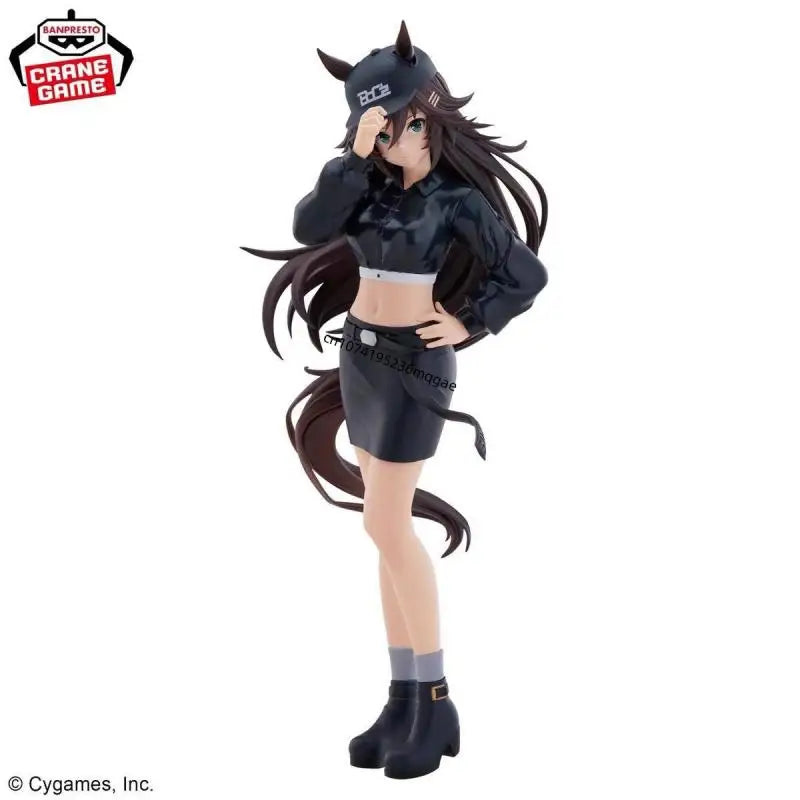 In Stock Bandai Umamusume: Pretty Derby Mr C B Rice Shower Matikanetannhauser Anime Action Figures Model Collections Gift