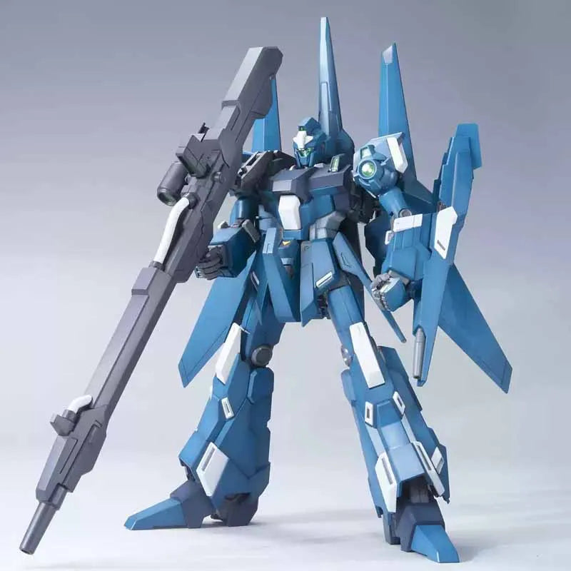 Bandai Officially Licensed GUNDAM MG 1/100 Series RGZ-95C ReZEL GUNDAM Anime Action Figure Assembly Model Toys