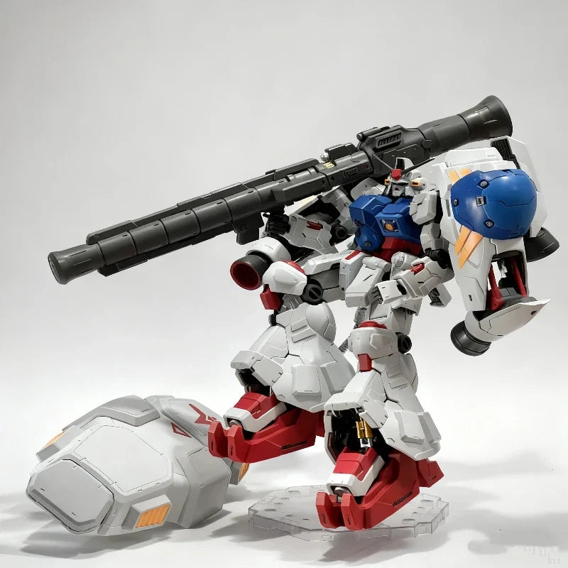 Solomon 1/100 RX-78 GP02 Physalis Assembly Model Kit Action Figure Multi-Layered Overlapping Skeleton Mecha Collectable Toy Gift