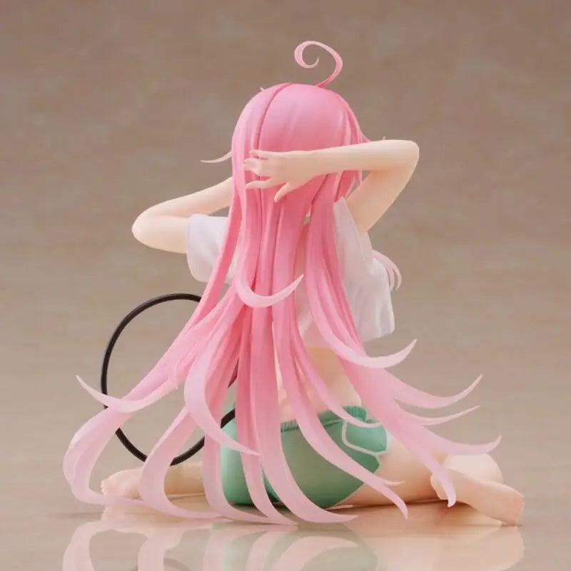 [Original Genuine] In Stock Taito To Love-Ru Darkness Desktop Cute Lala Satalin Deviluke Figure Model Collector Figurine Toys