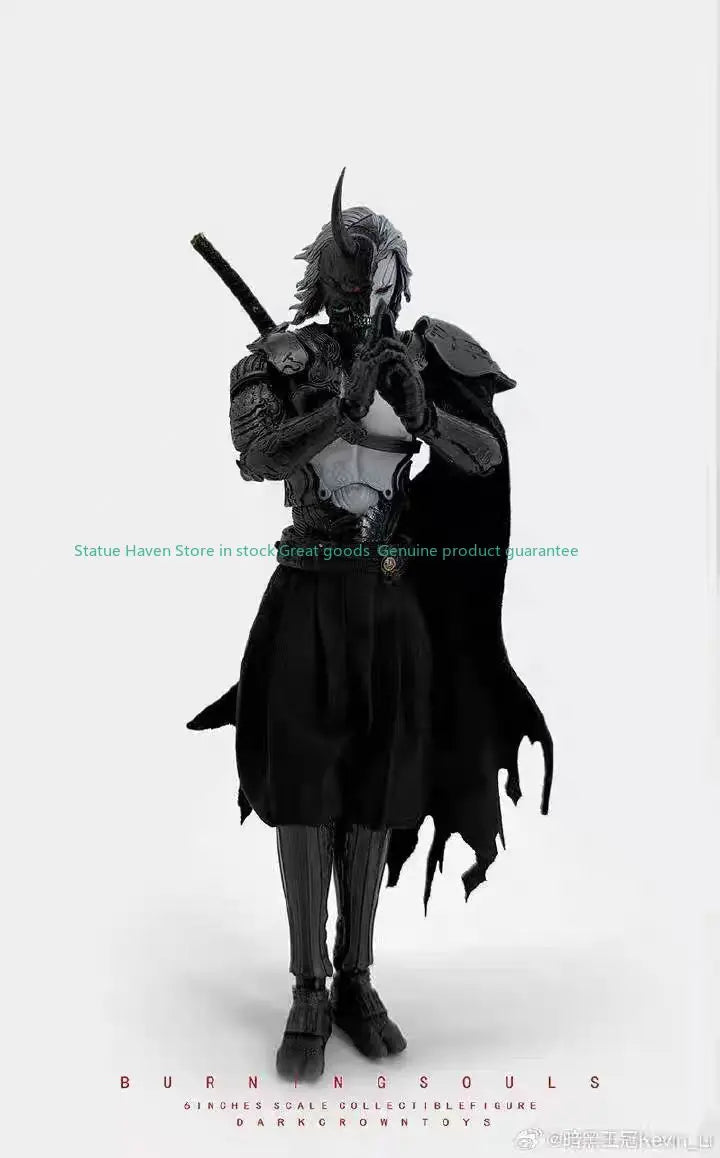【Original】Darkcrowntoys Dark Crown BURNINGSOULS Ghost Version 1/12 Action Figure Model Toy in stock