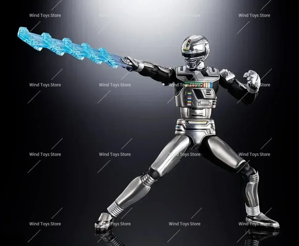 Bandai Original Super Alloy Soul Space Sheriff Gavan Saibarian 40th Anime Model Toys Action Figures Collectible Gifts