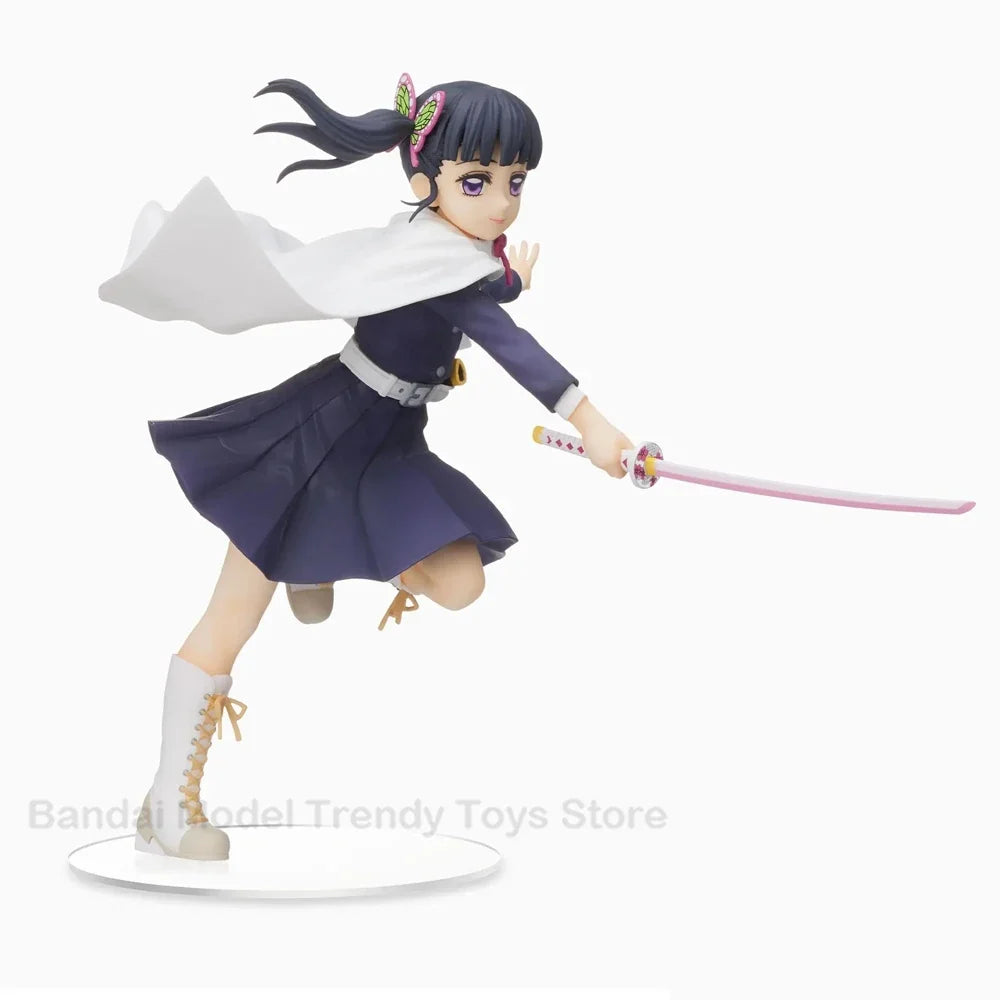 In Stock SEGA Demon Slayer Kimetsu No Yaiba Tsuyuri Kanao Anime Figure Model Original Toys Ornament Gifts Periphery Collection